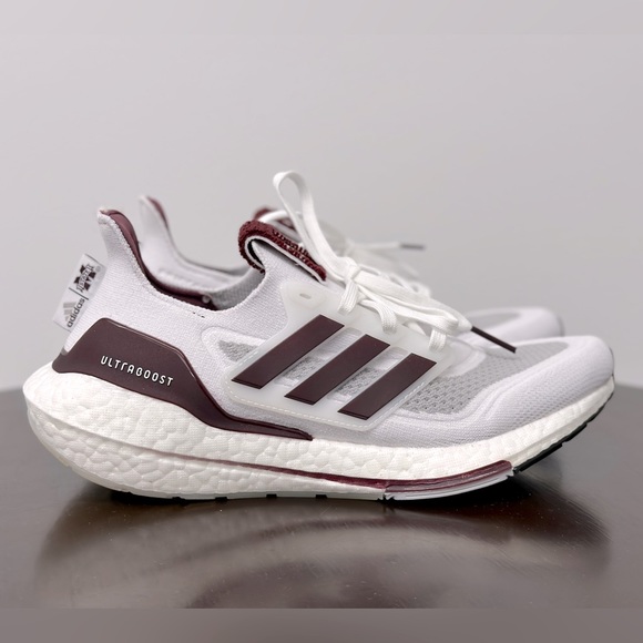 adidas Other - Adidas Ultraboost 2021 Mississippi State Bulldogs NCAA